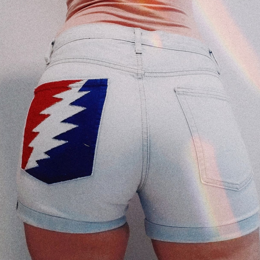 Grateful Dead shorts